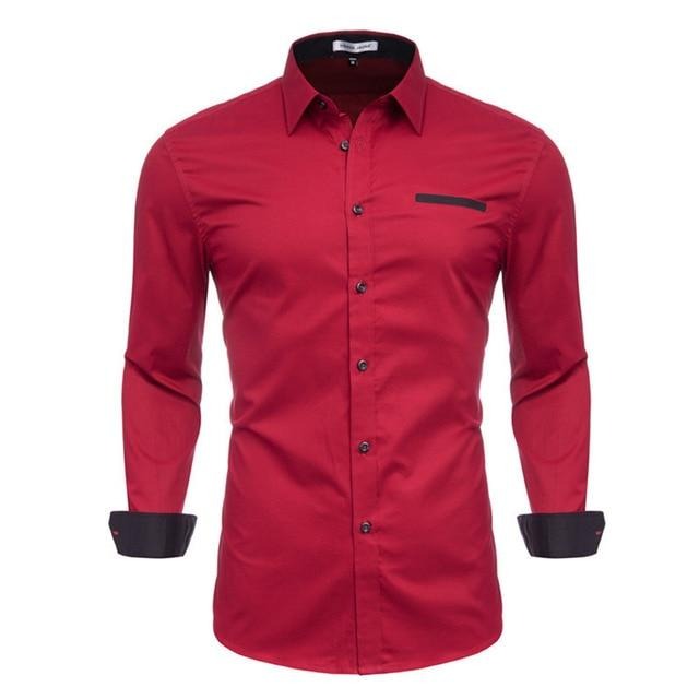 Men's Preston Fashion Dress Shirt