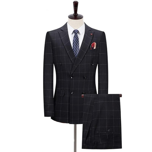 Warner 2 Piece Business Suit Set