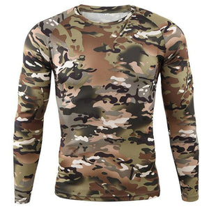 Men's Cruz Camouflage Polo Shirt