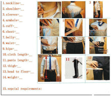 Load image into Gallery viewer, Men Stripe Business Suit Set
