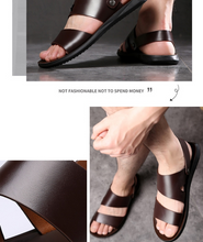 Load image into Gallery viewer, ArmoredStride™ - Men&#39;s Leather Non-Slip Sandals
