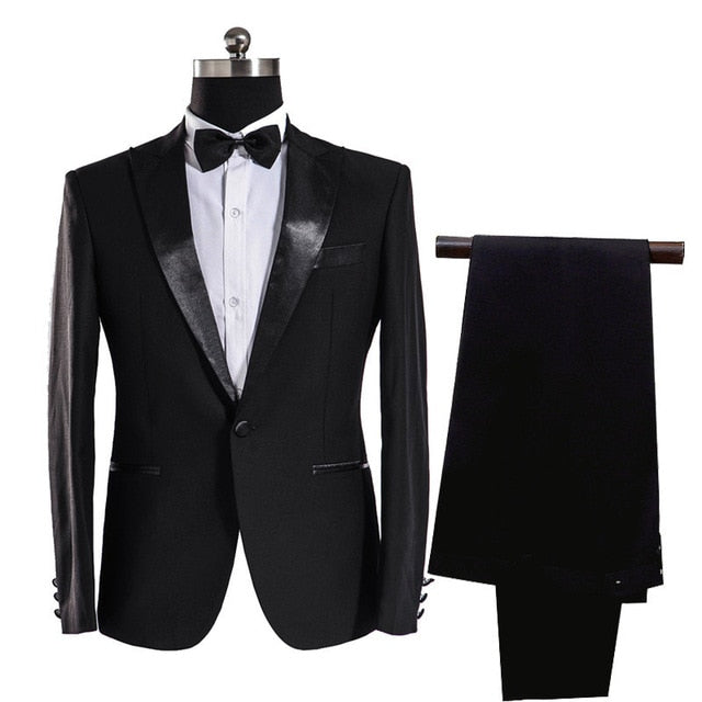 Weston Elegant Evening Suit Set
