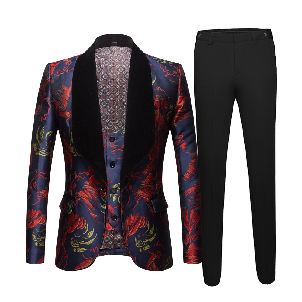 Watson  3 Piece Luxury Suit