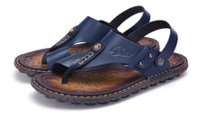 Load image into Gallery viewer, SeabreezeComfort™ - Mens Roma Summer Slippers
