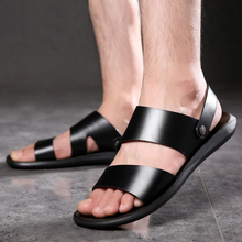 Load image into Gallery viewer, ArmoredStride™ - Men&#39;s Leather Non-Slip Sandals

