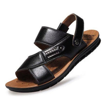 Load image into Gallery viewer, TerraTrek™ -Men&#39;s Casual Leather Slides

