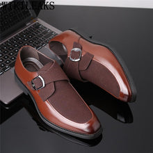 Load image into Gallery viewer, Olaf Monk Strap Elegant Shoes
