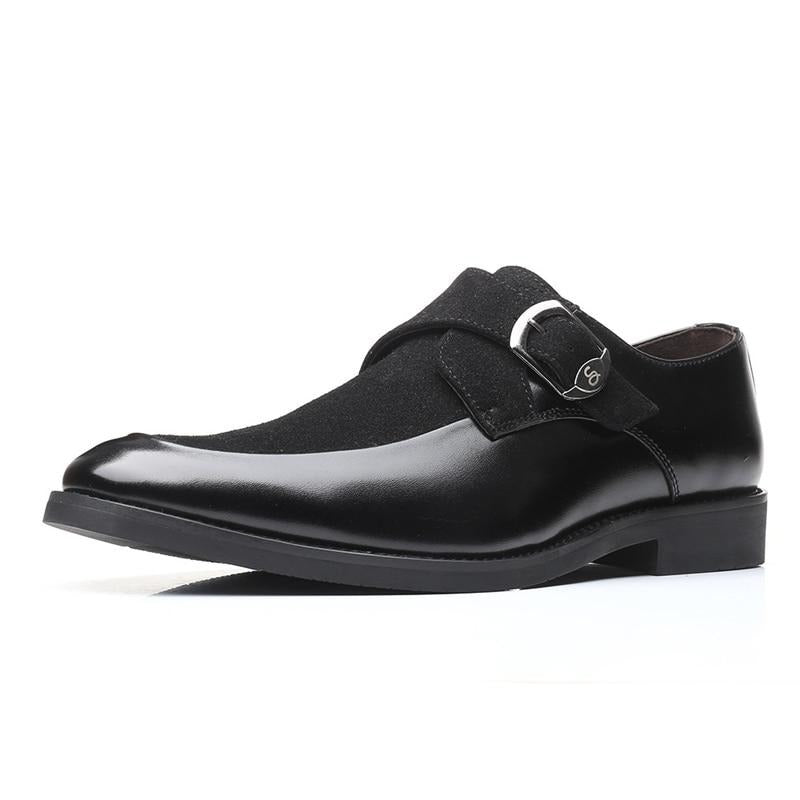 Olaf Monk Strap Elegant Shoes