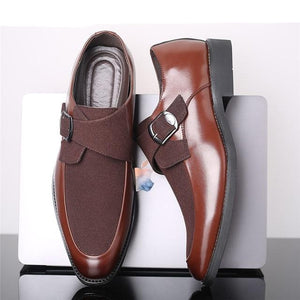 Olaf Monk Strap Elegant Shoes