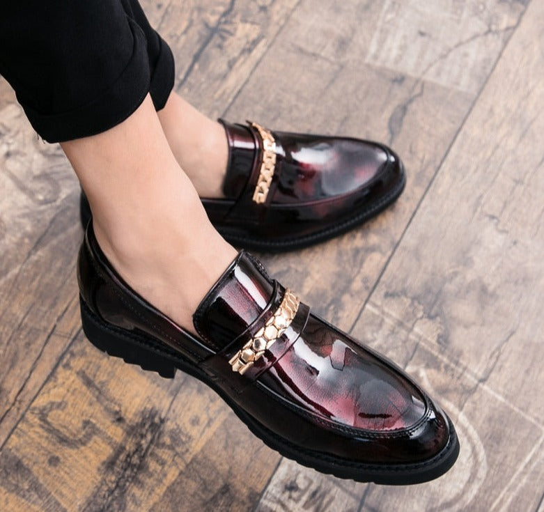 OpulentWalk™ - Men's Elegant Italian Loafer