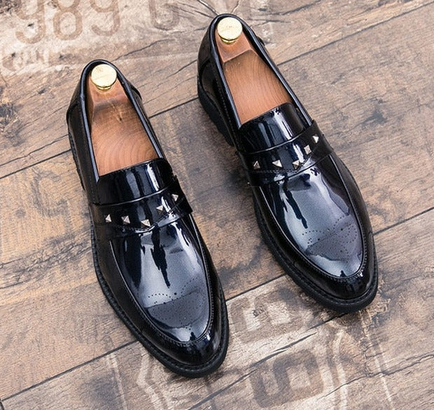 OpulentWalk™ - Men's Elegant Italian Loafer