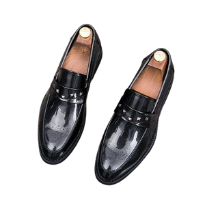 OpulentWalk™ - Men's Elegant Italian Loafer