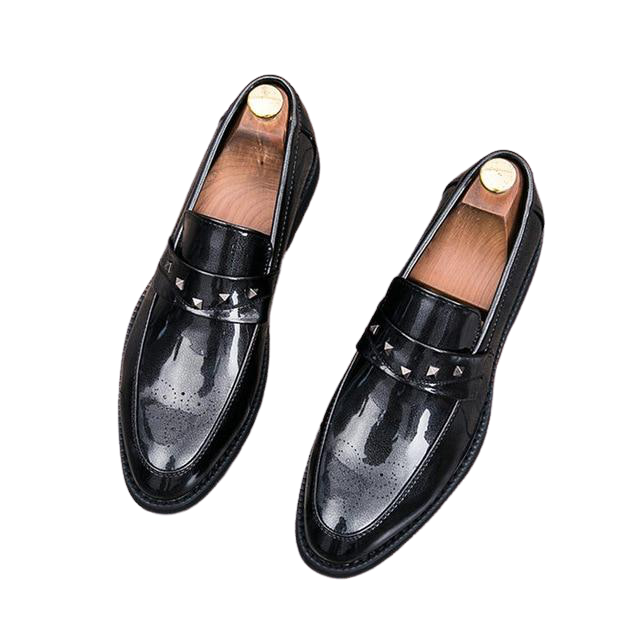 OpulentWalk™ - Men's Elegant Italian Loafer