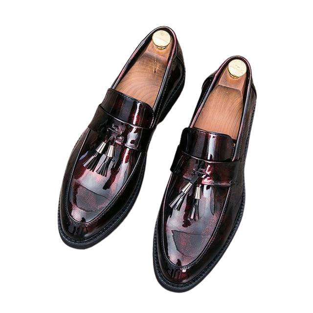 OpulentWalk™ - Men's Elegant Italian Loafer