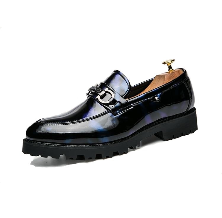 OpulentWalk™ - Men's Elegant Italian Loafer