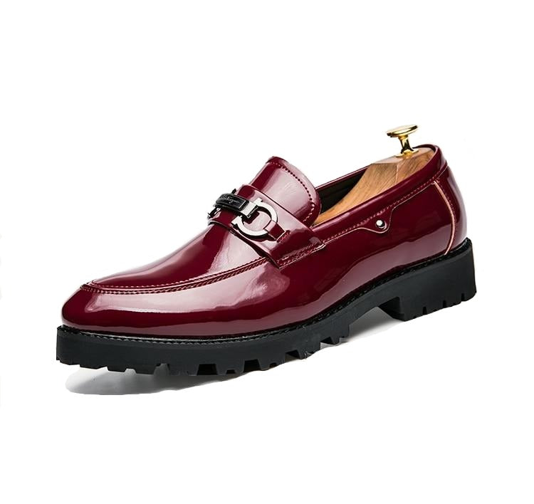 OpulentWalk™ - Men's Elegant Italian Loafer