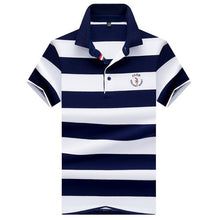 Load image into Gallery viewer, Men&#39;s Benji Yacht Club Casual Polo Shirt
