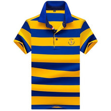 Load image into Gallery viewer, Men&#39;s Benji Yacht Club Casual Polo Shirt
