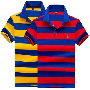 Men's Benji Yacht Club Casual Polo Shirt