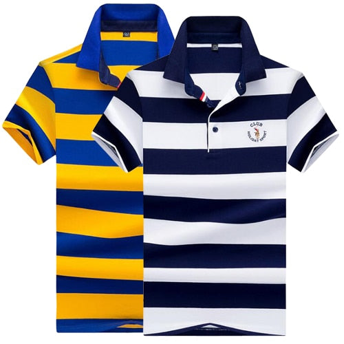 Men's Benji Yacht Club Casual Polo Shirt