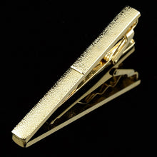 Load image into Gallery viewer, Luke Gold Plated Tie Clip and Cufflink Set
