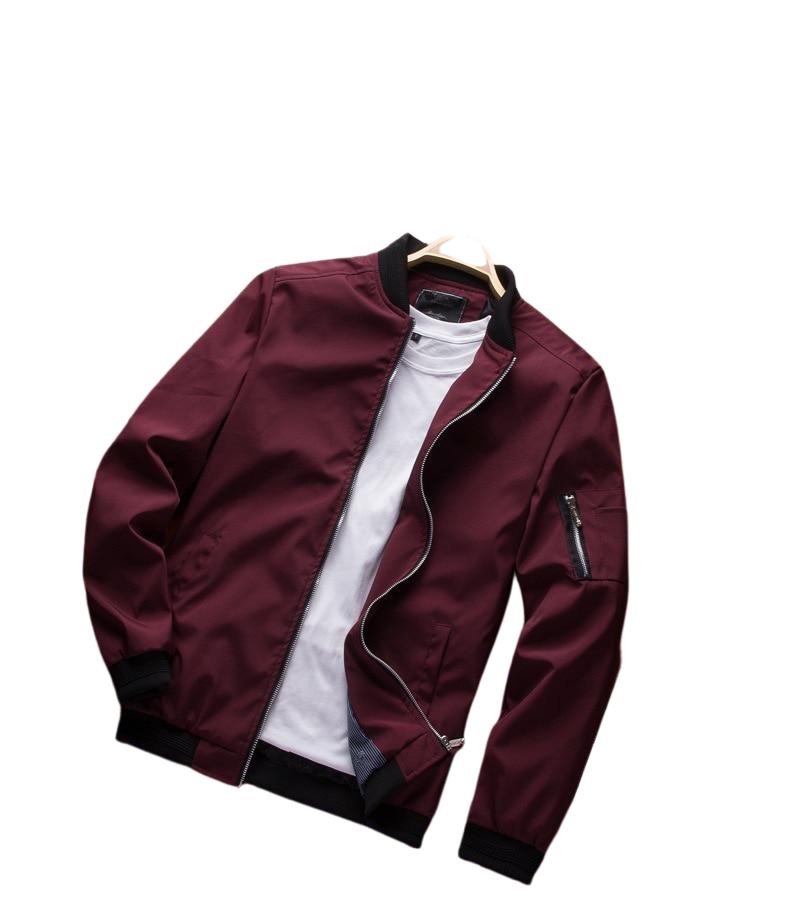 Kirk Windbreaker Bomber Jacket