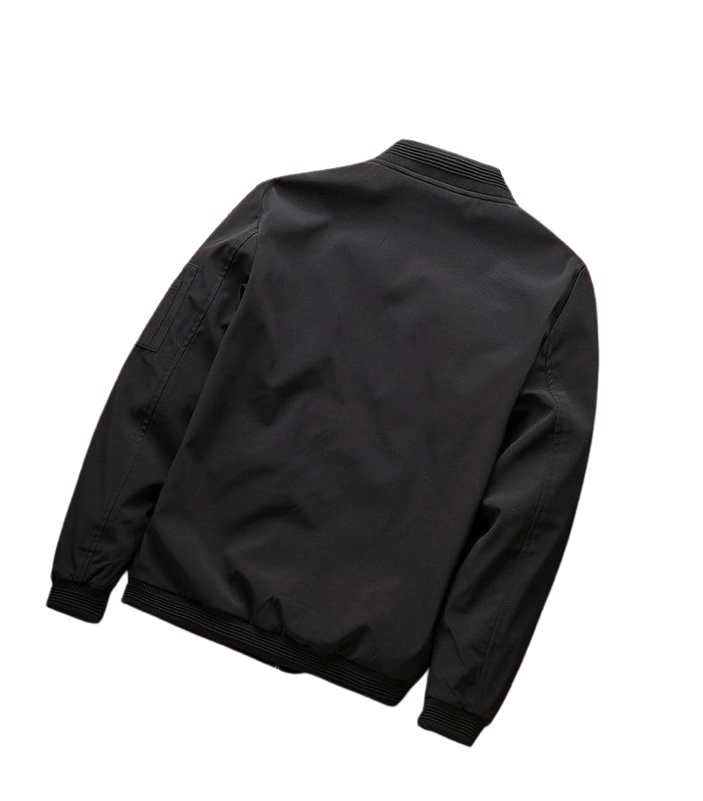 Kirk Windbreaker Bomber Jacket