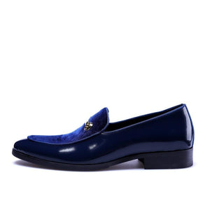 GentlemanGlide™ - Luxury Patent Leather Italian Loafer