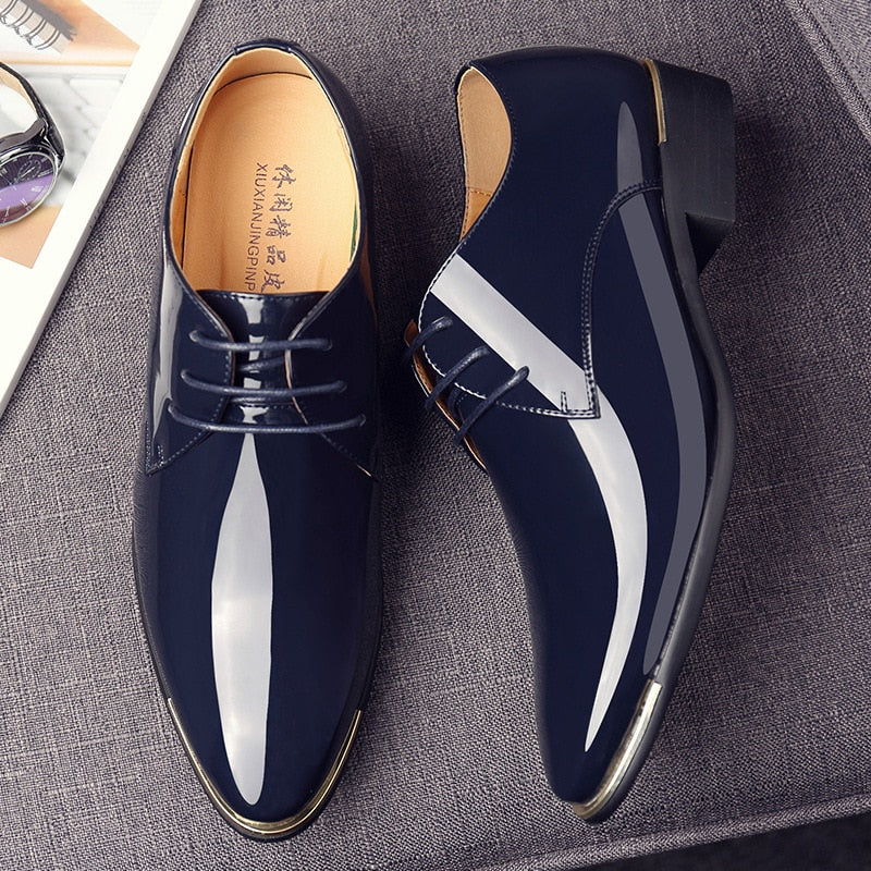 Osmond Pointed Toe Dressing Shoe