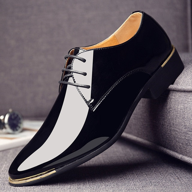 Osmond Pointed Toe Dressing Shoe