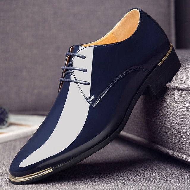 Osmond Pointed Toe Dressing Shoe