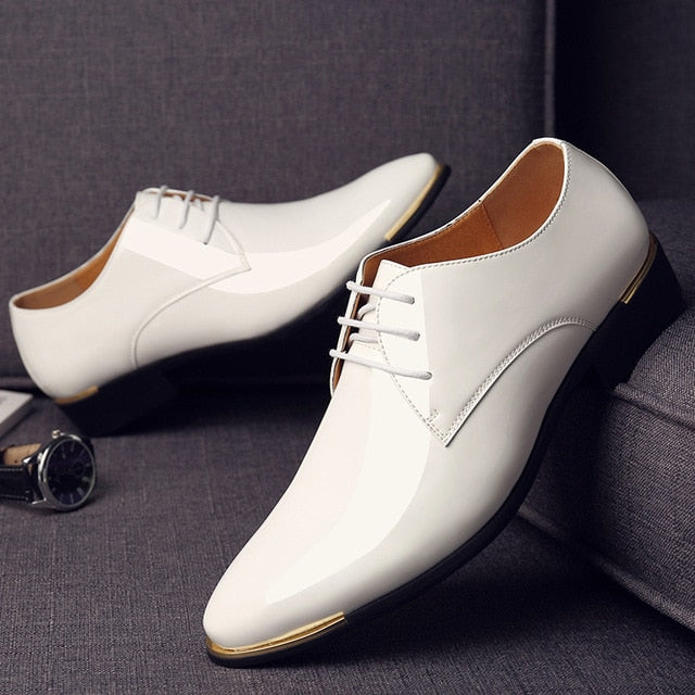 Osmond Pointed Toe Dressing Shoe