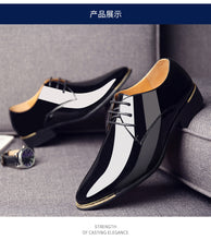 Load image into Gallery viewer, Osmond Pointed Toe Dressing Shoe
