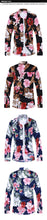 Load image into Gallery viewer, Men&#39;s Preston Flowers Print Casual Shirt
