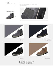Load image into Gallery viewer, Mens Flexible Chelsea  Ankle Boots
