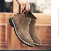 Load image into Gallery viewer, Mens Flexible Chelsea  Ankle Boots
