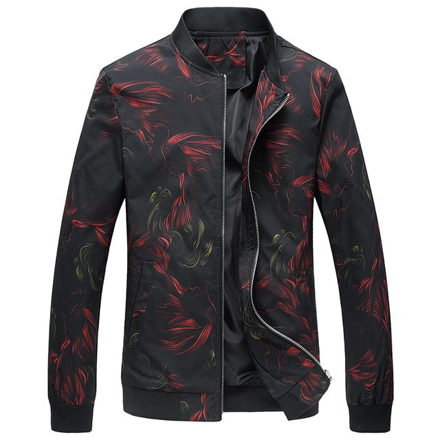 Kennan  Floral Fashion Jacket