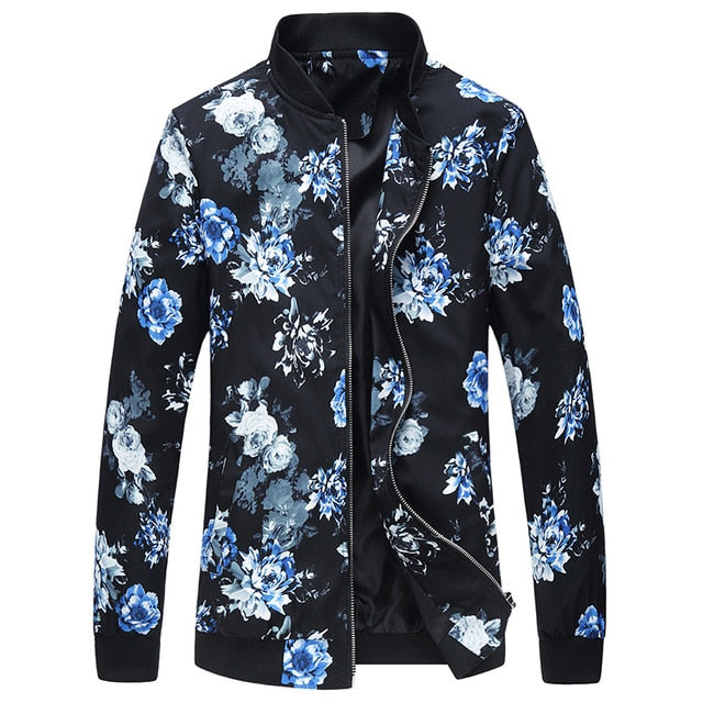 Kennan  Floral Fashion Jacket