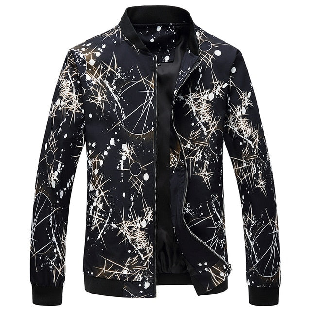 Kennan  Floral Fashion Jacket