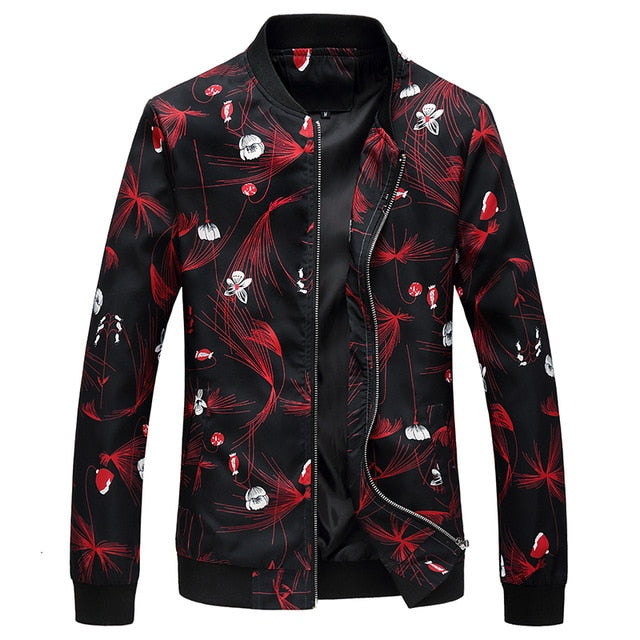 Kennan  Floral Fashion Jacket