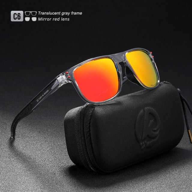 KDEAM Polarized All-fit Size Sunglasses