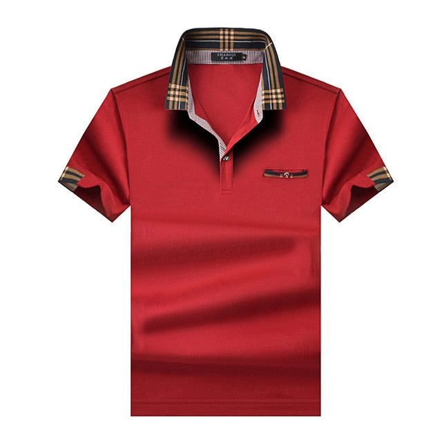 Men's Luxury Fashion Polo Shirt