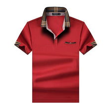 Load image into Gallery viewer, Men&#39;s Luxury Fashion Polo Shirt
