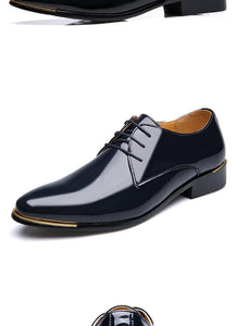 Oliver Patent Leather Formal Shoes