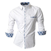 Load image into Gallery viewer, Men Casual Long Sleeve Shirt
