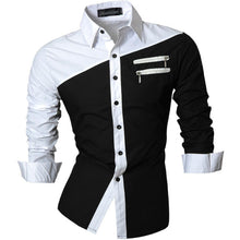 Load image into Gallery viewer, Men Casual Long Sleeve Shirt
