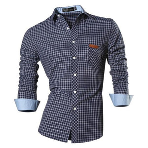 Men Casual Long Sleeve Shirt