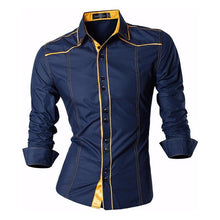 Load image into Gallery viewer, Men Casual Long Sleeve Shirt
