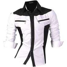 Load image into Gallery viewer, Men Casual Long Sleeve Shirt
