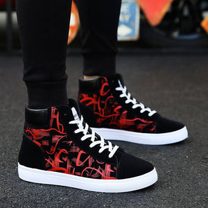 Men Casual Ankle Comfortable Sneaker Shoes